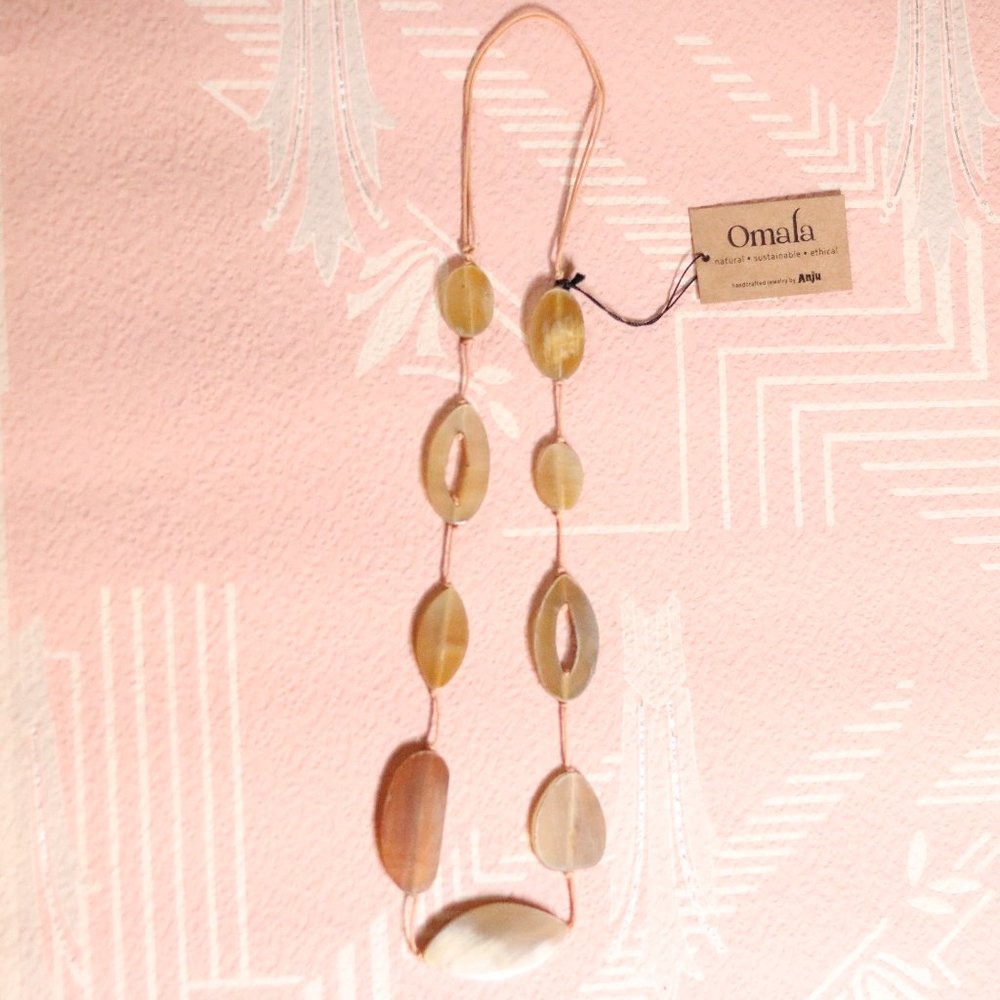 OMALA Ethically Sourced Sustainable Handcrafted Necklace